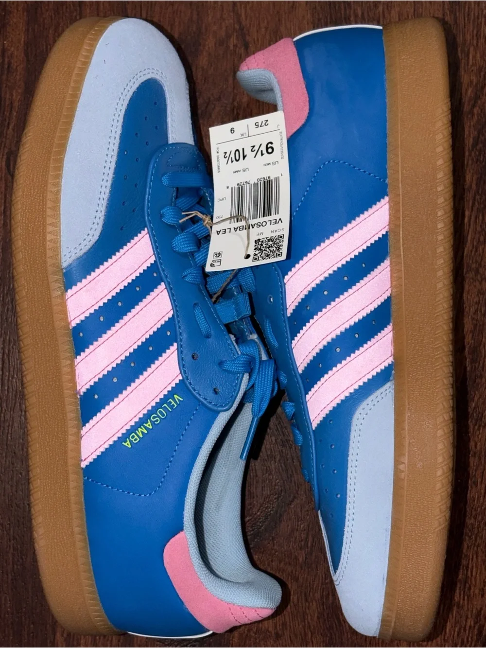 Adidas size 9.5